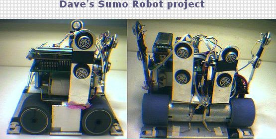 Dave's Sumo Robot project