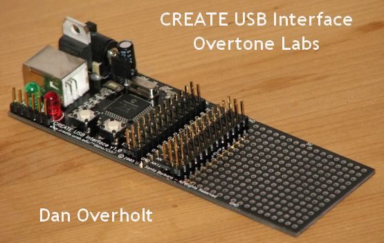 CREATE USB Interface - Overtone Labs