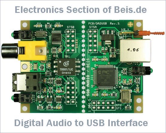 DIY Electronics Section of Beis.de