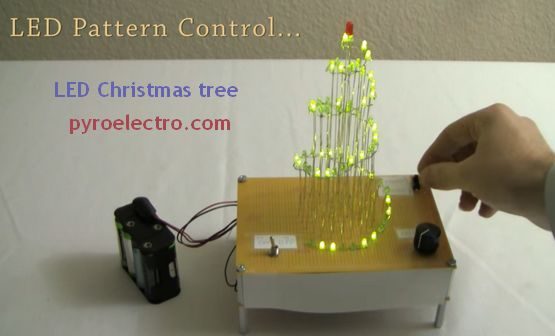 LED Christmas tree - Learning Electronics