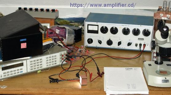 Amplifier.cd - measuring instruments - audio