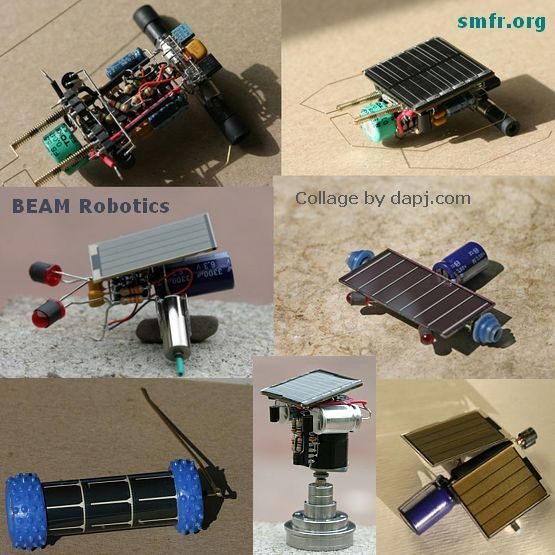 BEAM Robotics - Simple Nature Inspired Bots