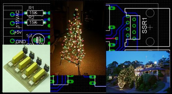 Computer Christmas - Light Control