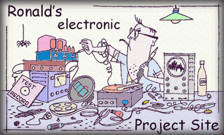 Electronic Projects of Ronald